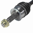 2012 Chevrolet Sonic Drive Axle Front 4