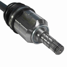 2012 Chevrolet Sonic Drive Axle Front 5