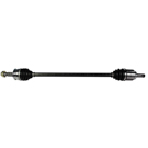 2012 Chevrolet Sonic Drive Axle Kit 2