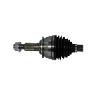 BuyAutoParts 2020 Chevrolet Silverado1500 Drive Axle Front 90-07535N