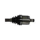 BuyAutoParts 90-07535N Drive Axle Front 2