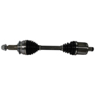 BuyAutoParts 90-07535N Drive Axle Front 5