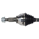 2012 Chevrolet Captiva Sport Drive Axle Front 2