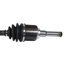2012 Chevrolet Captiva Sport Drive Axle Front 3