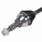 2012 Chevrolet Captiva Sport Drive Axle Front 4