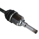 2012 Chevrolet Captiva Sport Drive Axle Front 5