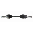 2012 Chevrolet Captiva Sport Drive Axle Front 1