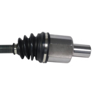 BuyAutoParts 90-06246N Drive Axle Front 3