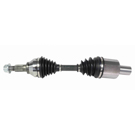 BuyAutoParts Chevrolet CaptivaSport Drive Axle Front 90-06246N