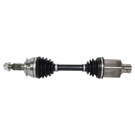 2021 Gmc Terrain Drive Axle Front 5