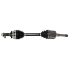 2019 Gmc Terrain Drive Axle Front 5