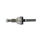 2021 Buick Enclave Drive Axle Rear 1