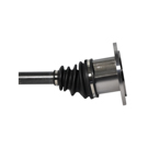 BuyAutoParts 90-08006N Drive Axle Front 2