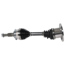 BuyAutoParts  Gmc Sierra2500HD Drive Axle Front 90-08006N