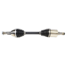 1995 Cadillac Deville Drive Axle Front 1