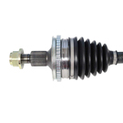 1989 Oldsmobile Cutlass Supreme Drive Axle Front 2