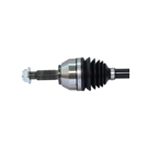 2012 Ford Transit Connect Drive Axle Front 1