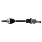 2012 Ford Transit Connect Drive Axle Front 5