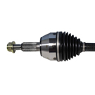 2012 Ford Expedition Drive Axle Rear 2