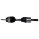 2017 Ford Expedition Drive Axle Front 5