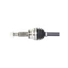 2016 Ford Explorer Drive Axle Rear 1