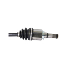 2016 Ford Explorer Drive Axle Rear 2