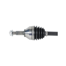 2012 Ford Explorer Drive Axle Front 1