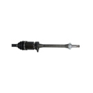 2012 Ford Explorer Drive Axle Front 2