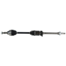 2012 Ford Explorer Drive Axle Front 5