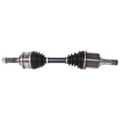 2021 Ford Ranger Drive Axle Front 5