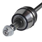 BuyAutoParts 90-70925N Drive Axle Rear 3