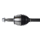 BuyAutoParts 90-70925N Drive Axle Rear 4