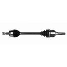 BuyAutoParts Mercury Drive Axle Rear 90-70925N