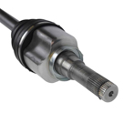 2003 Ford Explorer Drive Axle Rear 2