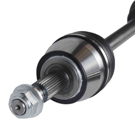 2003 Ford Explorer Drive Axle Rear 3