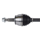 2003 Ford Explorer Drive Axle Rear 4