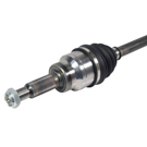 2008 Mercury Sable Drive Axle Rear 3