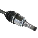 2008 Mercury Sable Drive Axle Rear 4