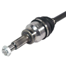 2008 Mercury Sable Drive Axle Rear 4