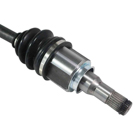 2008 Mercury Sable Drive Axle Rear 5