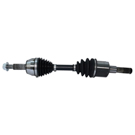 2005 Ford Ranger Drive Axle Front 5