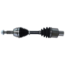 2007 Ford Ranger Drive Axle Front 5