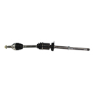 2013 Ford Flex Drive Axle Front 1
