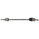 2021 Ford Edge Drive Axle Rear 5