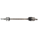 2021 Ford Edge Drive Axle Rear 5