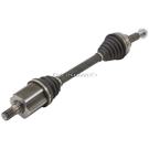 2021 Ford Explorer Drive Axle Front 2