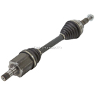 BuyAutoParts 90-06758N Drive Axle Front 2