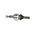 2021 Ford Explorer Drive Axle Rear 3