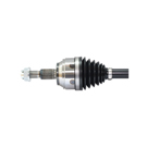 2015 Ford Transit Connect Drive Axle Front 1