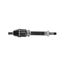 2015 Ford Transit Connect Drive Axle Front 2